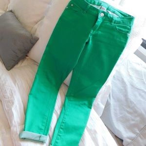 Bright Green Jeans